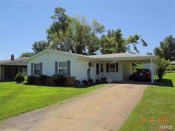 MUST SEE, MOVE-IN READY! Home has Updated Flooring, Counter Tops, Bathroom, Windows and Water Heater. Conveniently located in town. Well maintained yard with two storage sheds and 10 X 31 Covered Porch to spend your evenings and have family gatherings. Call to make an appointment today!