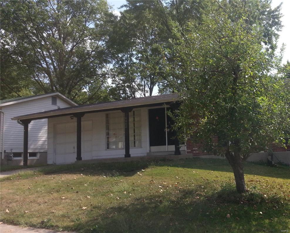 HAZELWOOD CENTRAL SCHOOLS!!! 3 MINUTES FROM THE HWY W/NO NOISE. 15 MIN. FROM THE AIRPORT!!! ATTACHED GARAGE! INVESTORS /FUTURE OWNERS/HANDIPEOPLE; GREAT OPPORTUNITY!.GLOWING GOLDEN HARDWOOD FLOORS.  BIG PICTURE WINDOWS IN EVERY ROOM. A NICE SIZE LIVING ROOM SQUARED. PUT YOUR FURNITURE WHERE YOU WANT IT! NOT THE ONLY PLACE IT WILL FIT. A.  SEPORATE DINING AREA IN THE LARGE EAT IN KITCHEN!! RICH CHERRY CABINETTES, ATTRACTIVE COLORS. GLANCE out the window! LOOK AT THAT HUGE YARD!!! WONDERFUL & PARK LIKE & SCENIC,  FULLY FENCED W/SEVERAL SHADE TREES. Rear neighbors are far in the distance.  LARGE BATHROOM, GOOD SIZE BEDROOMS, LOTS OF CLOSET SPACE & DOUBLED IN THE MASTER, A FULL WALL of BIFOLD DOORS makes it easy to view your full wardrobe. .. WOOD FLOORS GLOW AS YOU MOVE FROM ROOM TO ROOM. We started the LOWER LEVEL, YOU FINISH IT.  a BIG ROOM 4 PLAY, AN OFFICE, lBIG UTILITY ROOM!!! DESIGN your WORK BENCH, STORAGE AND LAUNDRY MANAGEMENT AREA to fit your needs. AND DID YOU SEE THE PRICE?