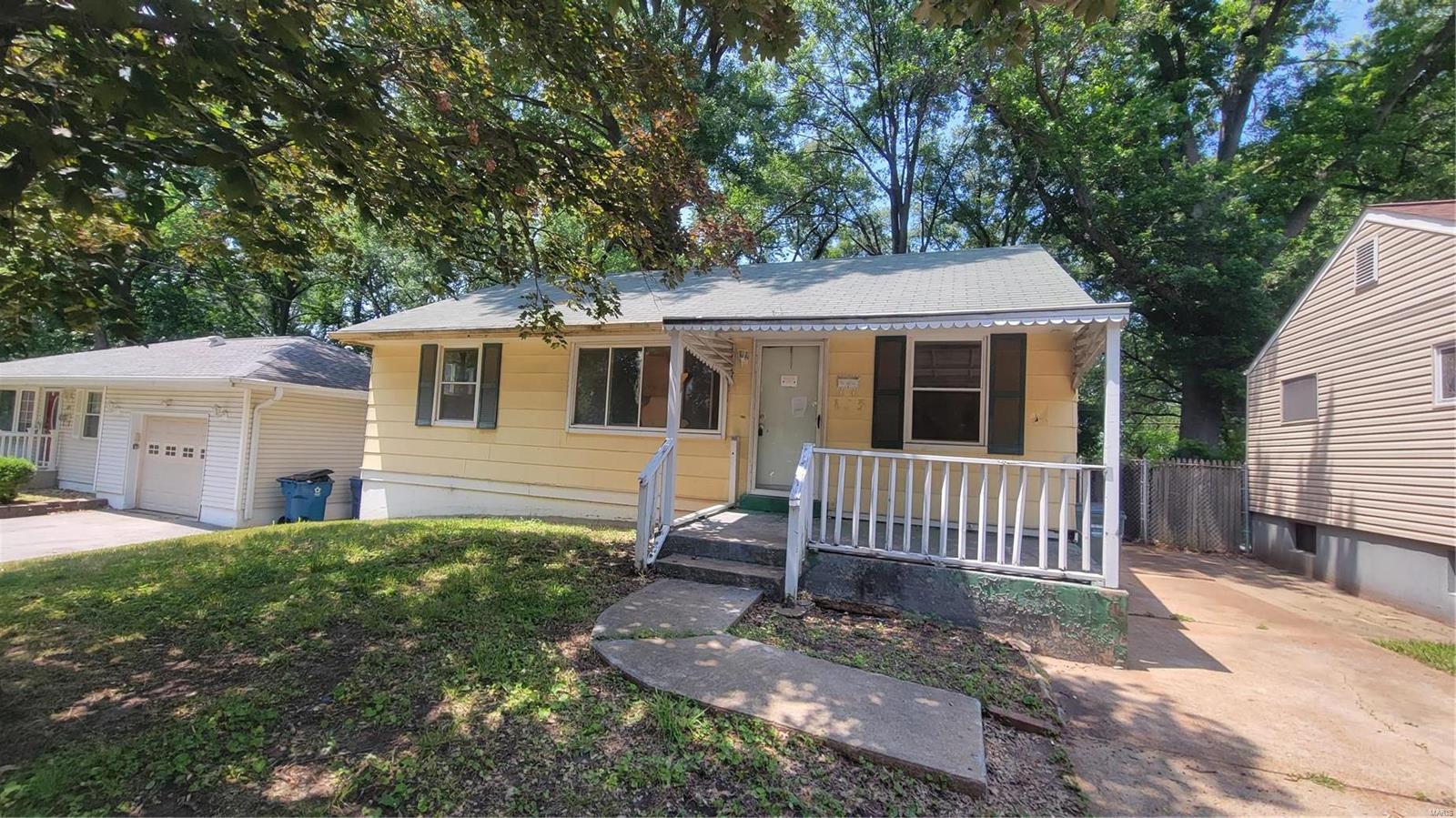 OUTSTANDING OPPORTUNITY!!! Have this fantastic ranch rented FAST!  Large rooms, hardwood floors, covered front & rear porch & patio and MORE! Newer windows, doors, and partially finished basement make this one a WINNER! Schedule a showing today! Property is to be sold in its current as-is condition with no warranties or representations by the Seller. Seller will not make repairs nor provide any inspections. Seller's addendum is required after terms of sale are agreed upon. Special Sale Contract (Form #2043) required. Proof of funds or pre-approval letter required with offer. SpecialListingConditions: Foreclosure