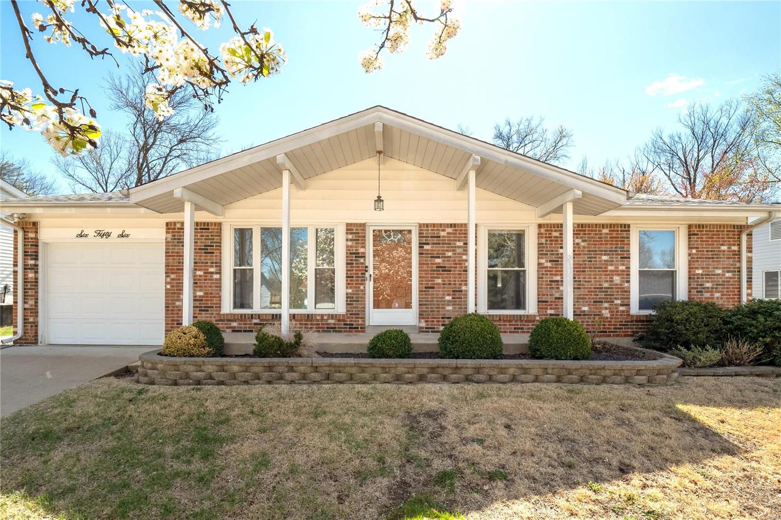This charming 3BR 1BA ranch brick home in the Rockwood School District is ready now!  On the main level, you'll immediately notice the beautiful hardwood flooring in the living room and 3 bedrooms.  Main floor full bath and kitchen with breakfast dining area and pantry.  Just off of the kitchen is an updated bonus/sunroom, equipped with heating and cooling for you to enjoy during any season.  Partially finished basement is perfect for another living space or recreation area.  Unfinished area supplies plenty of storage opportunity.  Large fenced in backyard provides plenty of space for entertaining by a fire pit. One-car garage with extra parking pad space.  Situated in quiet neighborhood, this home is in close proximity to all of the schools, restaurants, shopping, & parks that Fenton has to offer. Easy access to highways makes commuting a breeze. Additional Rooms: Sun Room