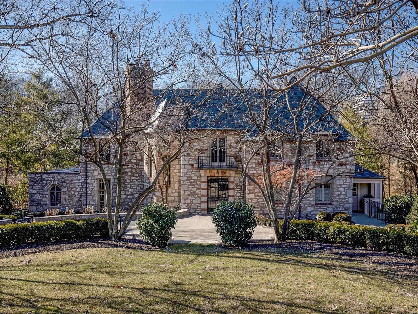 Request 24hrs notice for showings, please. 
1930 Maritz and Young provides a gracious floor plan with terrazzo floors, archways, high ceilings and distinctive architectural detailing. At 5,600 sq. ft., the home offers manageability without sacrificing any grandeur. This five bedroom, four bathroom treasure is perfect for entertaining guests.  Sitting on one of the most spectacular lots in Clayton, don’t miss the sparkling pool with prof designed patio and landscaping, overlooking the 10+ acre Carrswold Park. 3-car, heated garage. Additional Rooms: Mud Room, Wine Cellar