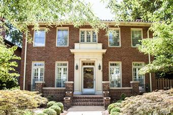 The curb appeal sets the tone for this charming, completely updated Ames Place home! The first floor boasts a generously sized dining room, a large updated kitchen, a sun filled living room which opens to a den and a powder room. Upstairs you will find a large master suite with a walk-in closet, two more bedrooms and another full bathroom. The lower level adds another 516 square feet of living space and offers endless possibilities with its nice finishes, separate storage room, laundry area and yet another half bathroom. Gleaming hardwood floors throughout along with an abundant amount of natural light makes the home very inviting. Off the kitchen you will find a quaint screened in porch which opens to a beautiful fenced-in rear yard. Conveniently located near restaurants, shopping, parks and public transportation. Spanish tile roof recently replaced. Already passed the U City municipal inspection so you can move right in! Please see list of improvements under supplements.