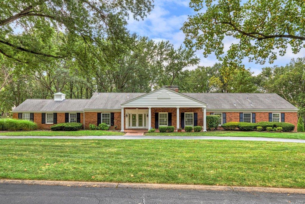 Welcome to this stunning ranch in picturesque Frontenac with over 5000 sq. ft of finished space!It's nestled on a private acre with an inground pool, incredible patios and plenty of greenspace that’s perfect for outdoor activities. Covered front porch leads to entry where you’ll notice the recently refinished hardwood flooring and new paint throughout! Main floor has 4 spacious bedrooms and 2.5 baths, large family room that’s open to the kitchen and enormous screened porch that overlooks pool and yard. Kitchen has tons of cabinets, new cooktop, double ovens, ice maker and wine fridge. 3 car oversized garage has great storage with cubbies! Lower level is huge with new carpeting and 2 recreation rooms with one exiting to the pool area. There are 2 more rooms perfect as offices or sleeping rooms and an exercise room. Two full baths, one ensuite and the other close to the pool door. Pool has new heater, pump and filter. Both fireplaces have new liners and chimneys recently tuckpointed. Additional Rooms: Mud Room
