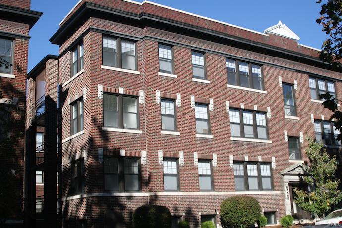 Generational Asset in the Historic DeMun Neighborhood. Six 2 Bedroom-2 Bathroom Apartments in Clayton School District that include Outdoor Sunporch, Central Air & Heat, Dishwasher, Garbage Disposal, Hardwood Floors, Storage Unit in Basement. New Roof in 2023. Prime Location Steps from Forest Park, Washington University in St. Louis, Concordia Seminary & SSM Health St. Mary's Hospital. Value Add Potential: Add Washer & Dryer In-Unit, Open Layout between Kitchen & Dining Room/Modernize Kitchen, Modernize Bathroom, Customize Closets.
