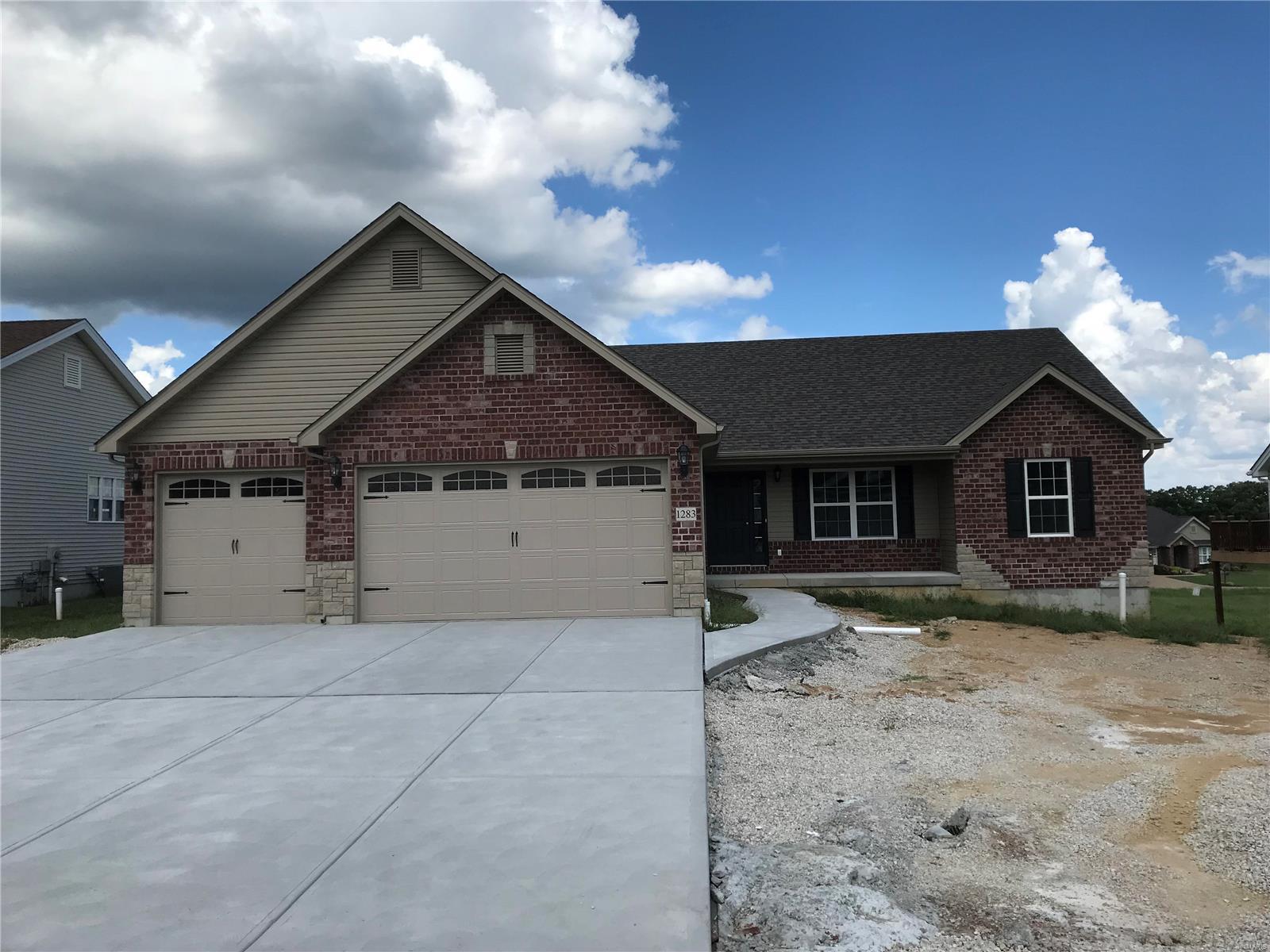 Photos are of previously sold homes and may have upgraded options added to them. This 1850 sq ft. ranch comes standard with 3 car garage, craftsman front, architectural shingles, house wrap, grids on front windows, vaulted ceilings, divided bedroom plan, upgraded cabinets with soft close doors and drawers, crown molding on kitchen cabinets, granite counter tops, built in microwave, open staircase, water line for lice maker, double bowl sink in primary bath. 5 inch baseboards, full bath rough in in basement, and vinyl plank flooring. This home has way too many features to list here, A must see home!!