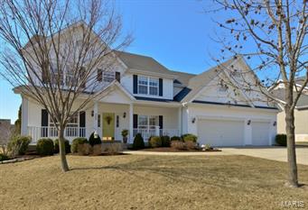 Buyers Dream, this home is beautiful inside and out.  From the cheerful front door and prof landscaping to the dual patios with pergola and fire pit this home is welcoming.  The features are numerous from the granite counters, butlers pantry, center island, stove with convection oven,  42 inch cherry cabinets with top moldings, to the  breakfast room to the sunny hearth room.  The great room has built-in bookshelves,fireplace and bay window. The formal dining has a designer ceiling. Explore the upstairs with a spacious master suite, huge closet with organizers, and updated luxury master bath with soak tub/shower and dual sinks. Bedrooms 2 & 3 share a Jack n Jill bath and bedroom 4 has a full-bath.  The exterior is vinyl with covered porch and 3 car garage.  The yard is .7 acres and has colorful landscaping strategically placed for privacy.  Enjoy the back patios, great for entertaining, family BBQ or quiet coffee time. Winghaven features a golf course, club house and in-ground pool. Additional Rooms: Sun Room