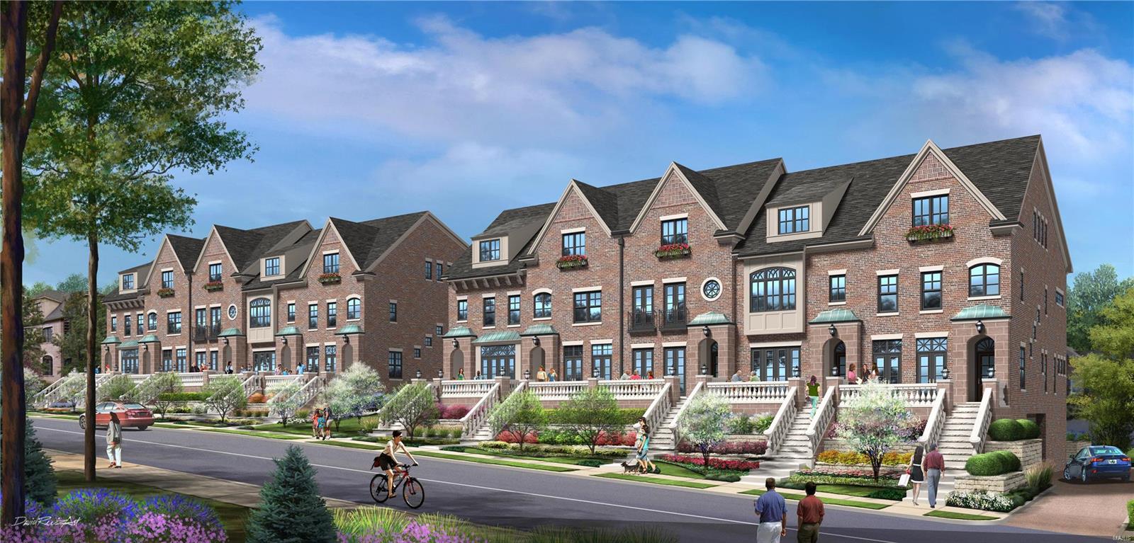 Townhomes of Clayton - Residential