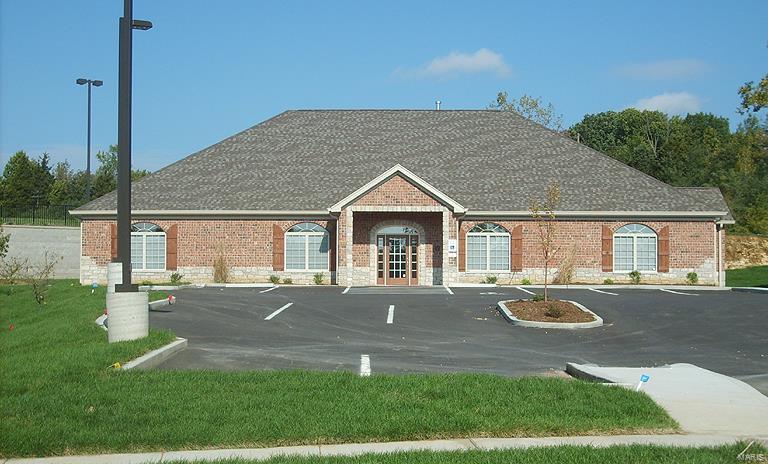 1,500 sf available in a professional office building with upscale stone and brick.  High end finishes including: ceramic tile, crown molding, updated lighting and custom kitchen cabinetry with granite countertops.  Large conference room with built-=in bookshelves, 2 bathrooms, 3 private offices and reception are. Location: Business Park