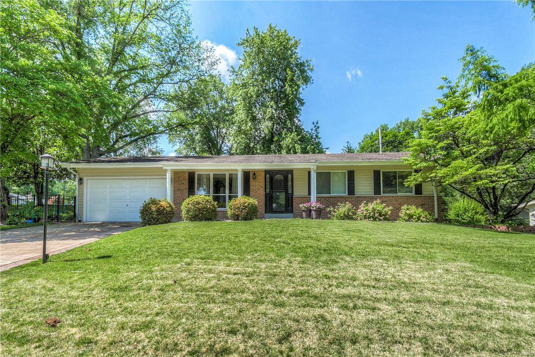**NOTE: WE HAVE MULTIPLE OFFERS ON HOME.  PLEASE SUBMIT ANY OFFERS BY 6:30 PM OF MONDAY, 5/22/17 FOR SELLER REVIEW.  THANK YOU**Updated 3 BR/3 Full Bath home w/2-Car Garage & Finished Lower Level! It’s all here! Open floor plan with lots of natural & recessed light. Beautifully appointed with refinished hardwood flooring throughout majority of main level, crown moulding in LR & DR, and updated 4” trim. Pretty kitchen with raised panel cabinetry and topped with crown moulding, new solid surface counters and undermount sink, new glass subway tile backsplash, garden window, & recessed lighting.  Nice! Updated Master Bath features shower w/porcelain tile and glass tile accent. Charming wainscoting, updated lighting and flooring  in hall bath. Outstanding finished LL with Family Room, Rec Room with wet bar and built-in refrigerator, full bath with huge jetted tub, plus a private office.  Huge patio out back.  Attractive black fencing and nice landscaping.
