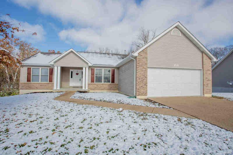 Beautiful MOVE IN READY recently updated ranch with divided floor plan that backs up to common ground & walking trail in the desirable Stone Meadows Subdivision. Fresh paint in every room, luxury vinyl wood flooring, new carpet in all bedrooms, kitchen granite countertops & new cabinets, new SS appliances, ceiling fans, lighting & more. Open floor plan with large vaulted great room, breakfast room & separate dining room ready for entertaining family & friends during the upcoming Holidays. Master Bedroom is large with beautiful view of wooded common ground. Master suite updated with ceramic tile, double sink vanity, separate shower & soaking tub & large walk in closet. Main floor laundry/mud room off 2 car attached garage. Walk out lower level is unfinished for plenty of storage or future living space with full rough in. Put all these features together along with the perfect location,2 pools, clubhouse, walking trail and great school district you have your perfect DREAM HOME package!! Additional Rooms: Mud Room