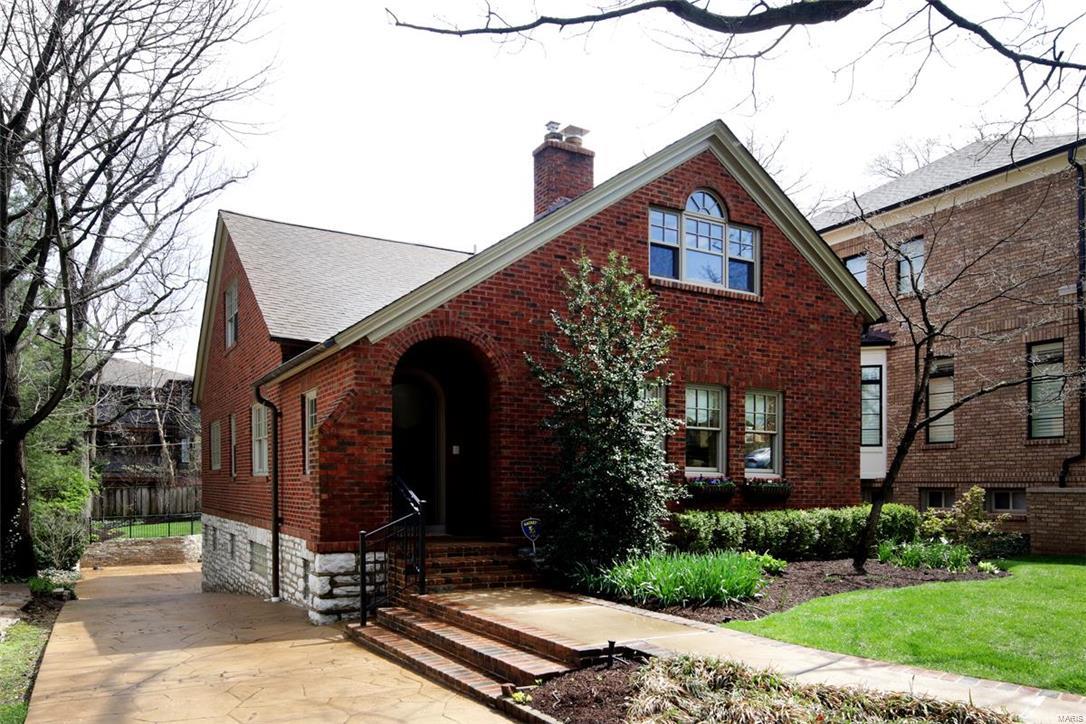 Rare find in the heart of Old Town- brick home that seamlessly marries original bungalow charm with stylish spaces for the way we live today.  More than 5,400 sq. ft. in 3 stories perfectly balances cozy rooms with comfortable expansive space where it matters most- 2 luxurious master suites, a gorgeous center-island kitchen with vaulted ceiling and spacious breakfast & family rooms featuring custom built-in cabinetry, a stunning fireplace and French doors that open to a 2-level deck & private yard.  Hardwood floors & extensive millwork throughout.  Main level includes living, dining, breakfast and family rooms, den, bedroom & full bath (all baths have heated floors).  Second floor features 2 master suites, office with original leaded-glass windows and laundry.  Great living space continues in the LL, with a private entry, heated concrete floors, family & sitting rooms, 2 bedrooms, full bath & tons of storage.  Quality details make the difference in this Higginbotham-renovated home.