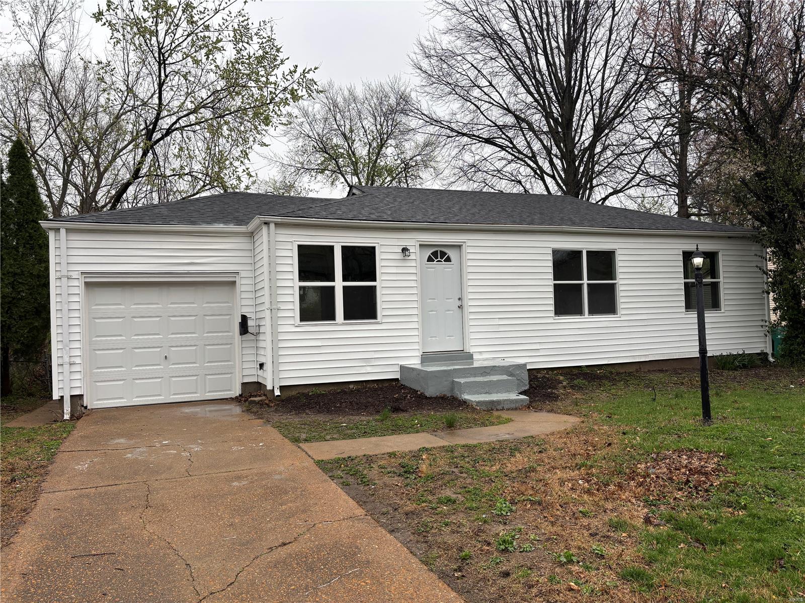 Don't miss this fully rehabbed home in Bellefontaine Neighbors. It boasts all new stainless appliances including smooth top electric stove, built in microwave & dishwasher. Gorgeous luxury vinyl plank throughout main level. Fully updated bathroom consists of  new vanity & sink top, bathroom faucets, new toilet & new tub. Additional upgrades encompass new lighting, fresh paint, vinyl tilt windows, new deck, six panel doors, new roof, water heater & 200 amp electric panel. Easy access to major transportation. Priced to sell.