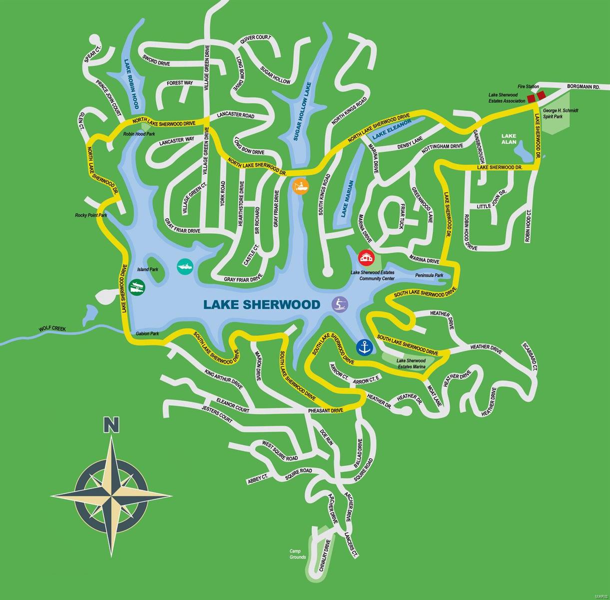 Lake Sherwood Estates - Residential