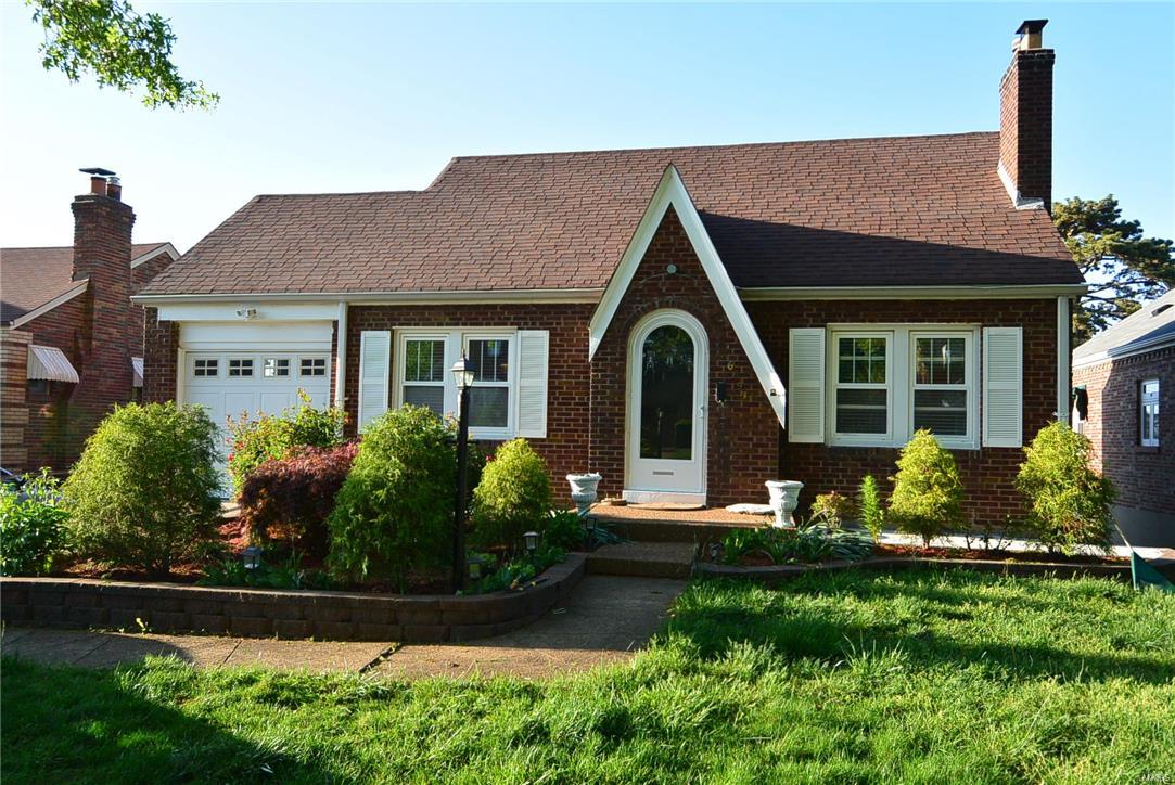 Showings begin SundayCharming brick bungalow that is move in ready!  This 3 bedroom 1.5 bath home sits on an fantastic level lot with beautiful curb appeal, fresh landscape and a newer roof!  Inside doesn't disappoint with gleaming hardwood floors, amazing stained glass with built in book cases, gas fireplace and tons of charm  This great home offers a main floor master bedroom, formal dining room, updated bathroom with custom tile work and vanity with marble top!  The amazing kitchen offers granite counters, sleek backsplash, tile floors, stainless appliances, and updated fixtures!  Off the kitchen is a mud room leading to the large level yard with spacious patio!  Upstairs has 2 generous bedrooms with new flooring, and an updated 1/2 bathroom!  This darling home will sell fast!! Additional Rooms: Mud Room