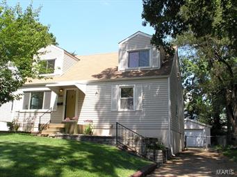 Wow Wow !!!!!!!!!!! this home is ready for you to move into!!!!!!It has 4 bedroom and 2 full baths and a two car garage.Newer furnace, air conditioner and water heater in 2012.The home offers newer windows in 2003 ,roof is 3 years old.This is an adorable home with vinyl siding too.The seller has made all repairs for Overland!!!!!!!!!!!