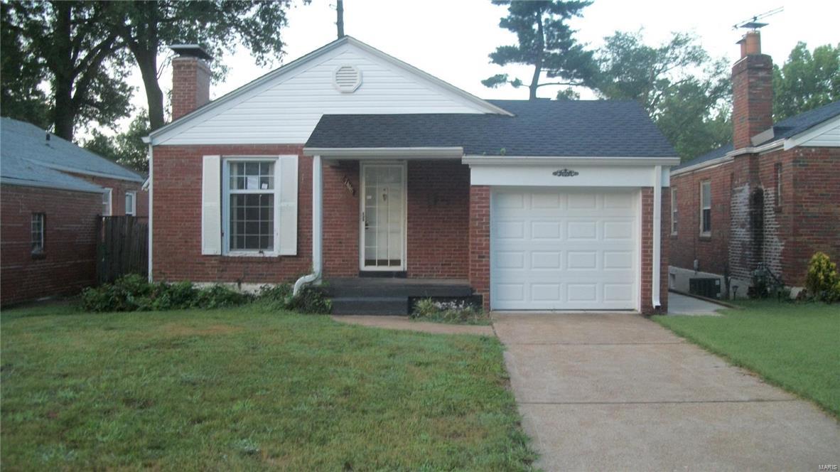 All brick, 2 Bedroom, 1 Bath with a full basement, 1 car garage and deck. Living Room w/fireplace. Looks good and shows well. HUD owned property. HUD Homes are sold AS-IS. Please note utilities may be off so bring a flashlight to show. HUD Home. Property to be sold as-is with seller doing no repairs or inspections. See agent remarks for bidding instructions. SpecialListingConditions: Foreclosure