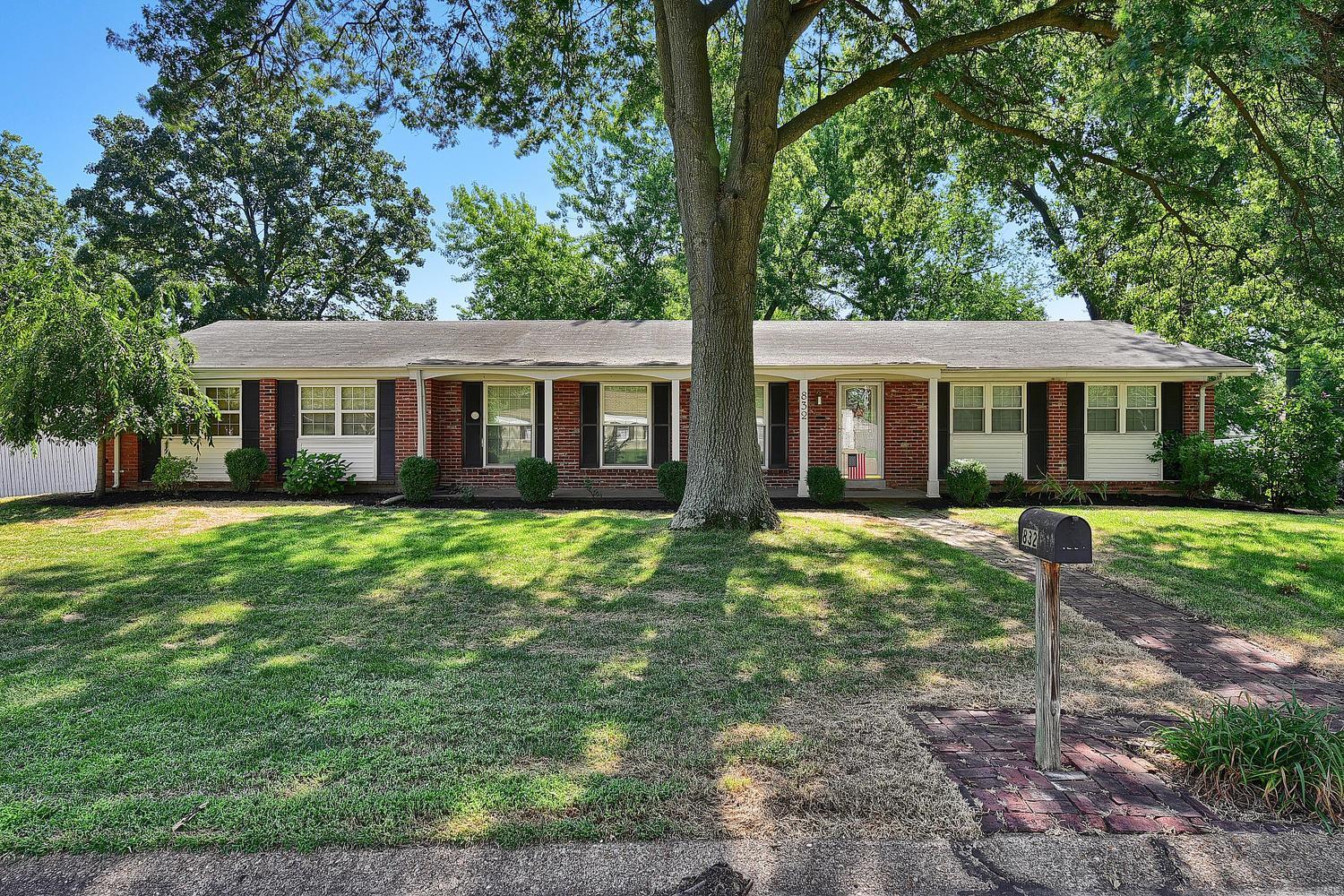 2300 SF+ of gorgeously maintained 4bd/3 full bath home in the Parkway North School District. This home is immaculate with wood flooring, crown molding & wainscot detailed walls throughout the entire home. Lot's of windows & neutral paint keeping the home light and bright. 2 fireplaces on the main level, separate dining, living & family room with recess lighting. Kitchen has plenty of cabinet/counter space, granite, stainless appliances & a breakfast bar. Walk out to your private fenced yard (patio) with it's very own covered porch to enjoy your morning coffee & bbq's. Master bedroom has a fully updated bath with ceramic tile surround & full glass door shower. 2 more additional bedrooms with wood & crown molding plus another updated full bath! Lower level is ready for your guests, a large rec room, 4th bedroom, and another updated customized full bath with tile surround & still room for storage. Side entry 2 car garage is a bonus. This home won't last, don't miss out!!
