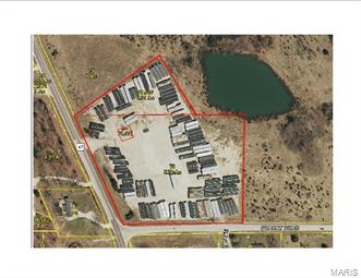 7+/- acres of commercial land that fronts South Hwy 47 for approximately 500', zoned C-1.  Electric, sewer and water are available at the boundary of the property.  Come build your dream business, retail, convenience store, strip center, church. Location: Hwy/Interstate Frntg