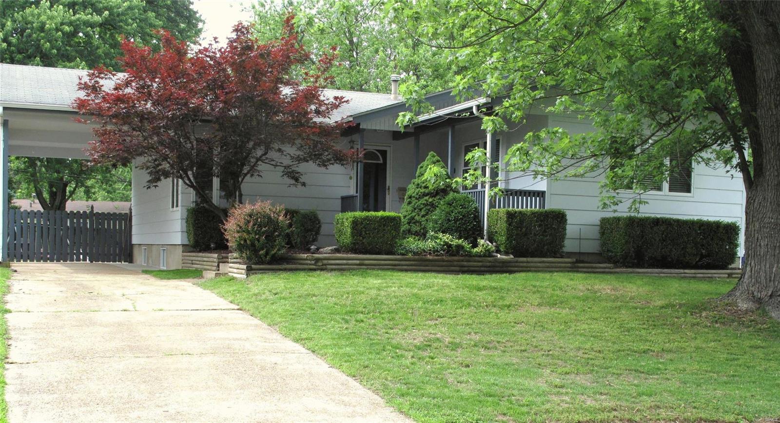 No Showings Until Open House 1-3 PM Sun 6/9/19 .  Welcome to 45 Mercury Dr Ready to Be Called YOUR Home.  Ranch w/over 1600+ SqFt of Living Space, 4+ Bedrms, 2 Full Baths (Yes Each Has a Tub/Shower), Located on .18 Acres in Beautiful Florissant MO.    Come Up Long Driveway to Well Maintained Landscaping that Greets You.  Hardwood Flooring Welcomes You at Front Door & Runs Throughout Most of Home.  4 Bedrms on Main Floor.  Finished Basement Offers Additional Sleeping Area, Nice Sized Family Room, Full Bathrm, Laundry Rm, Storage Rm AND Workshop/Hobby Area for the Repair/Crafty Enthusiast.  Pella Casement Windows, Recessed Kitchen Lighting, Lots of Closet Space, Attic Fan, Lit Ceiling Fans and More. Owner has Previously Replaced HVAC, Water Heater, Carport & Added One-Of-A-Kind Enclosed Front Porch Gable Giving This Home Eye Catching Charm.  Level Lot Fully Fenced w/Partial Privacy Fence, Shed, Deck & 19' Circular Patio Ready for Pool or Summer BBQ's & Get Togethers.
