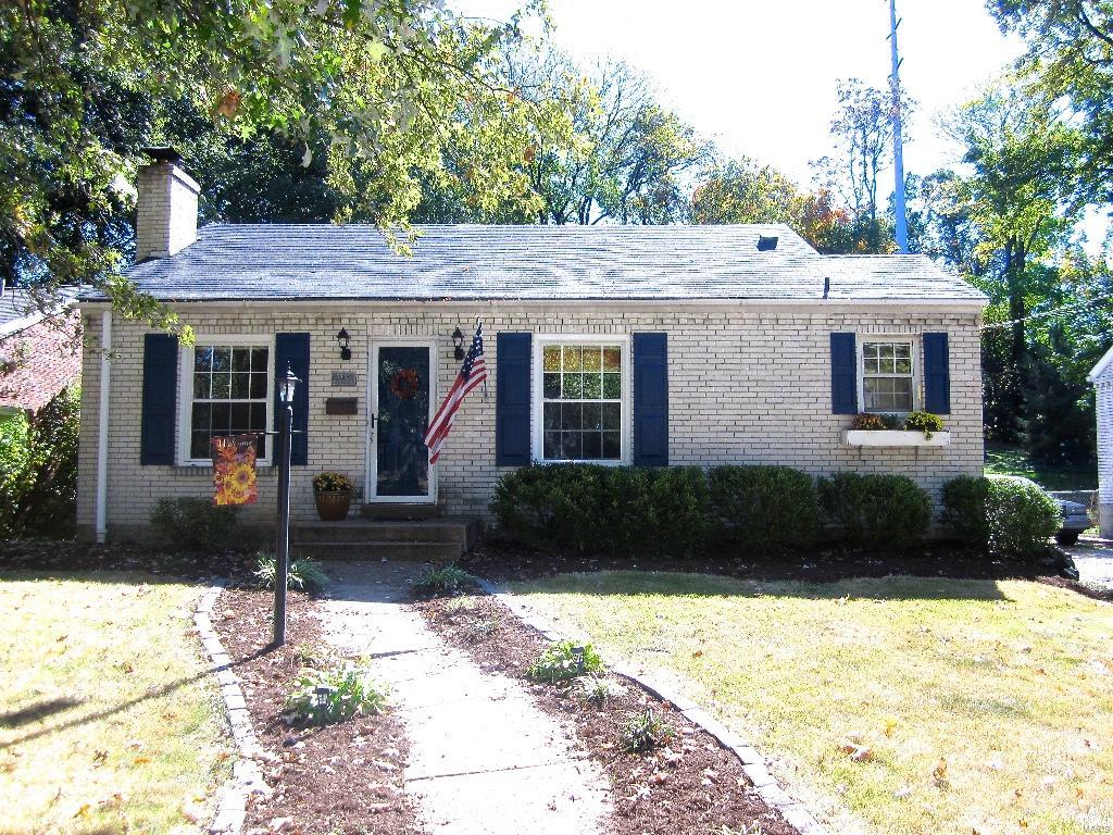 CHARMING TWO BEDROOM BUNGALOW IN THE WEBSTER GROVES SCHOOL DISTRICT! AMAZING OPEN FLOOR PLAN WITH SPACIOUS LIVING ROOM W/ WOOD BURNING FIREPLACE AND SEPARATE DINING ROOM RIGHT OFF THE KITCHEN. LARGE MAIN FLOOR MASTER BEDROOM WITH ATTACHED SUN ROOM FOR EXTRA SPACE! ELEGANT MILLWORK AND CUSTOM ARCHWAYS ARE JUST A FEW OF THE ARCHITECTURAL DETAILS THAT THIS HOME HAS TO OFFER. PLENTY OF LARGE WINDOWS ALLOWING IN AN ABUNDANCE OF NATURAL LIGHT! PRIVATE AND LARGE LEVEL BACKYARD WITH GREAT PATIO PERFECT FOR ENTERTAINING. DETACHED 1 CAR GARAGE.  NEW CERAMIC TILE IN THE KITCHEN (OCTOBER 2015). NEWER INSULATED WINDOWS THROUGHOUT (2013).  NEWER ROOF (2012). FRESHLY PAINTED SHUTTERS & FRONT DOOR (OCT 2015).  LOCATED MINUTES FROM HIGHWAY 44 AND GREAT SHOPPING & RESTAURANTS! **SELLER IS PROVIDING BUYERS WITH AMERICAN HOME SHIELD PROTECTION PLAN** **RELOCATION LISTING** Additional Rooms: Sun Room