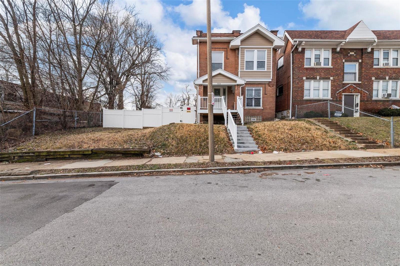 Step into this beautifully rehabbed property and be in awe of the workmanship.  Luxury Vinyl Plank Flooring, freshly painted, and newer windows to just name a few.  Enjoy entertaining around the Breakfast Bar while overlooking the Dining and Living Room.  New Kitchen with 42-inch cabinets, sleek stainless steel appliances, and cabinets galore.  Enjoy some private time in your flat-fenced backyard and enjoy the sounds of nature.  Don't let this beauty slip away.  Schedule your showing today!