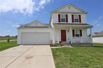 Spacious 1.5 story w/3 bedrooms, loft area, main floor laundry and 2.5 baths****New neutral carpet just installed 2016**updated lighting*** Open floorplan***Large master suite w/walk-in closet***Eat in kitchen w/microwave,smooth top range,dishwasher & plenty of cabinets***Greatroom/diningroom combo***2 additional bedrooms are good size****Large level fenced yard perfect for a garden area***Quiet dead end street****Just mintutes to Hwy 40 & Hwy 70**Move In Ready**