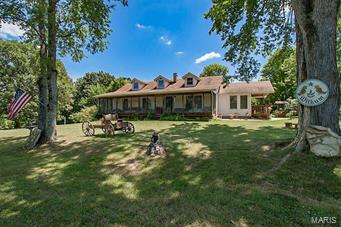 Your perfect destination for a stay-cation! Charming, custom built ranch home with 3 large detached garage/outbuildings, a large composite back deck, and a giant patio with an in ground pool on 5 +/- acres! Enjoy this park like view with beautiful landscaping and a koi pond from the screened in front porch, side deck, sun-room or outdoor fire-pit. This 3 bedroom, 3 bath home has an open floor plan, main floor laundry, & master suite. Many newer upgrades such as the back-splash & appliances in kitchen, fans/lighting throughout, some faucets, water softener, bathroom floors, tile flooring on porch, and bar area in one of the out buildings. Walk out basement has family room, kitchenette, bathroom, storage & bonus room. Newer blacktop driveway. Your country paradise is waiting for you just right outside of Jefferson County across from Washington State Park, so call now before it's too late! Additional Rooms: Sun Room