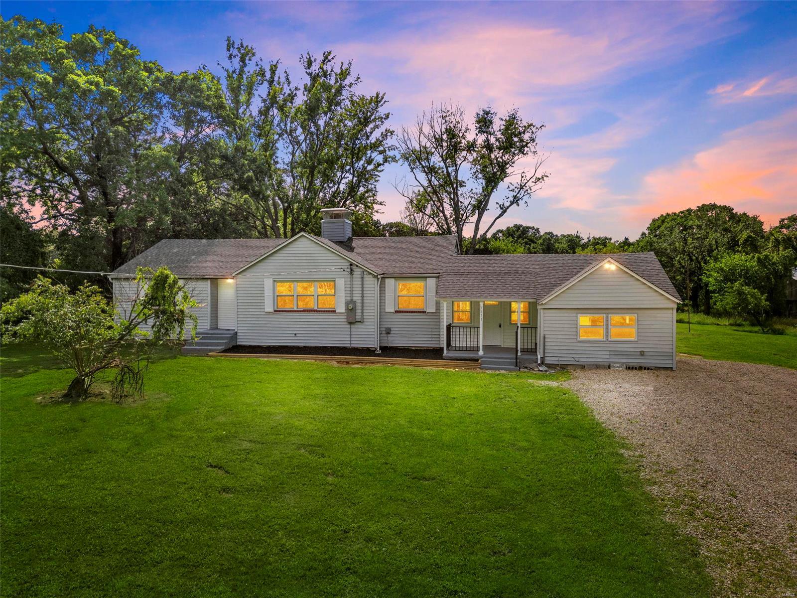 Discover your dream home in Dittmer, MO!  This charming 2 bedroom, 1 bathroom single family home has been fully rehabbed, offering modern comforts and stylish upgrades.  Plus, the home has a bonus room that could be used as a 3rd bedroom (or closet added for instant value)!

With a brand new HVAC system, you'll enjoy year-round comfort and peace of mind.  Step inside to find an updated bathroom with contemporary fixtures, a gorgeous new kitchen with brand new stainless appliances, granite countertops, and ample cabinet space.

The new gravel driveway ensures easy access and plenty of parking off-street on this roughly 5 acre lot (per county records).  In the back, you'll find a covered porch with dry bar, providing ample space for outdoor activities, gardening, or hosting.

Don't miss this one, it will not sit. 

This is a Fannie Mae HomePath® property. HomePath® is proud to launch our HomePath® Ready Buyer program. Please see website for details. SpecialListingConditions: Foreclosure