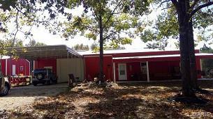 2 bed, 2 bath house on nearly 15 acres with detached barn!