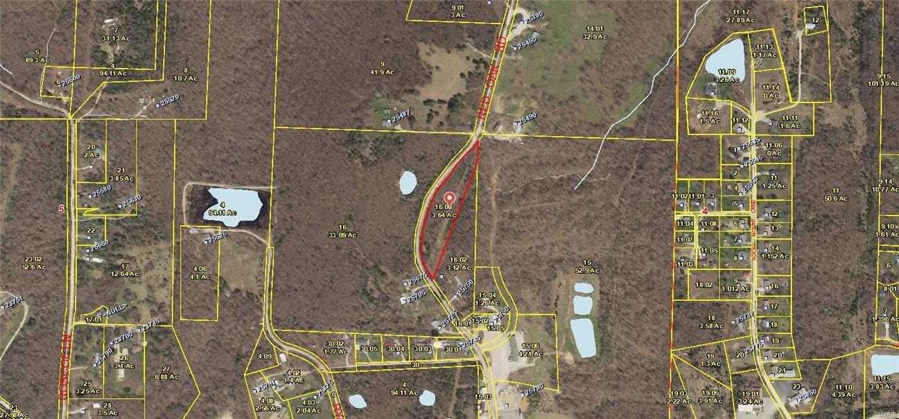 3.64 Acres less than 1 mile off I 44 lots on road frontage Great place for a Custom home or Mobile Home. SpecialListingConditions: Foreclosure