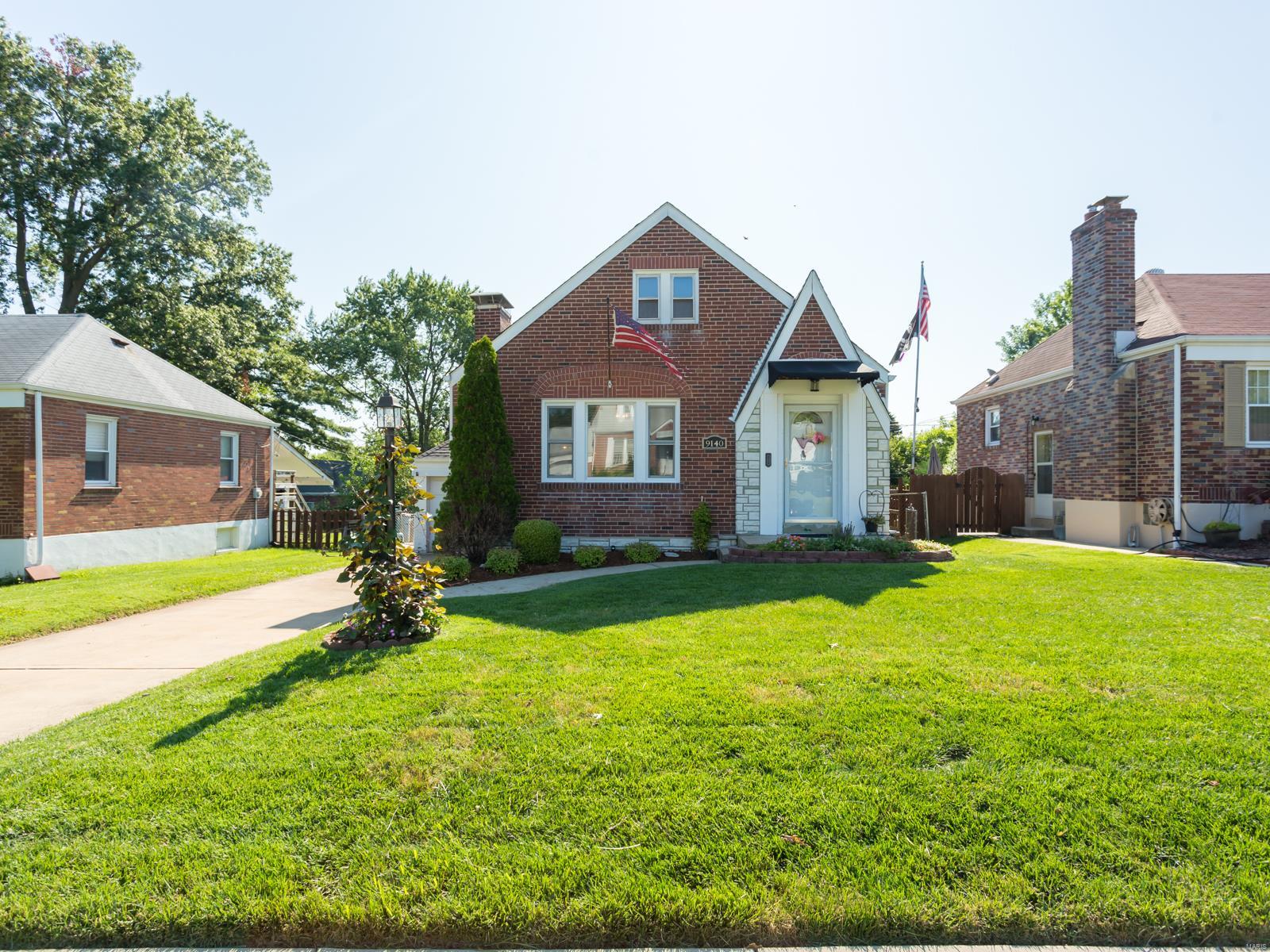 Open Saturday & Sunday 1:00-3:00!! Welcome home to this well maintained 1.5 story brick bungalow in the heart of Wilbur Park! Step inside and you'll be greeted by an inviting entry foyer with decorative stained glass accents and a spacious floor plan with hardwood floors. Main floor offers 2 bedrooms and 1 full bath along with separate dining room that opens up into the living room. Clean and bright kitchen boasts white cabinets, full pantry, and leads out into the bonus sun porch! The fully fenced, level backyard is complete with lush landscaping, koi pond, garden, and large patio. Upstairs you'll find the 3rd large bedroom with hardwood floors and bonus living space great for an office, kids room, you name it. Downstairs you'll find an additional 500 sq ft of living space with 2nd full bath and plenty of space for storage. Schedule your showing today! Additional Rooms: Sun Room