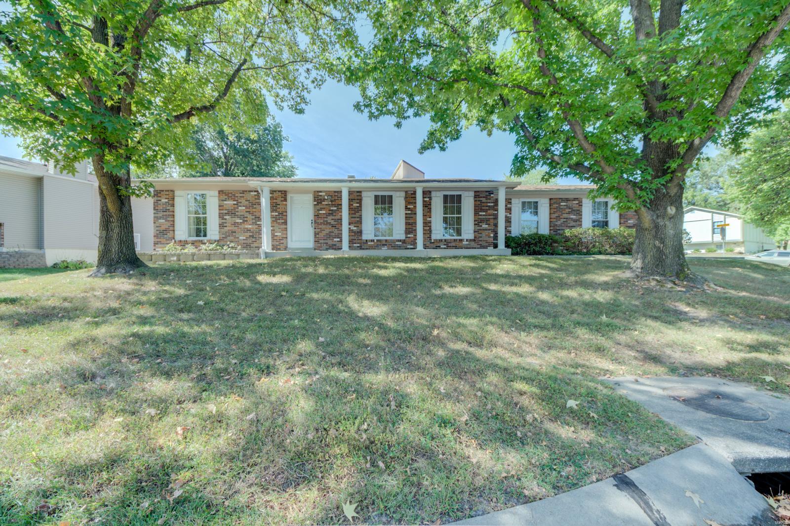 Excellent value in a great location. This 3 bedroom 2 full bath ranch is well cared for and has an excellent floorplan. Large family room as you enter. The great room with fireplace to keep you warm this fall and winter. The kitchen appliances have been updated, and there’s a peninsula breakfast bar. 3 large bedrooms and the master has full bath plus walk in closet.  This home has had new roof, a/c, furnace, water heater all replaced in last 3 years. Windows have been replaced, and it’s been freshly painted. Large basement for future finished space if you desire.  A great home to enjoy turnkey living for years to come. Make an appointment today.