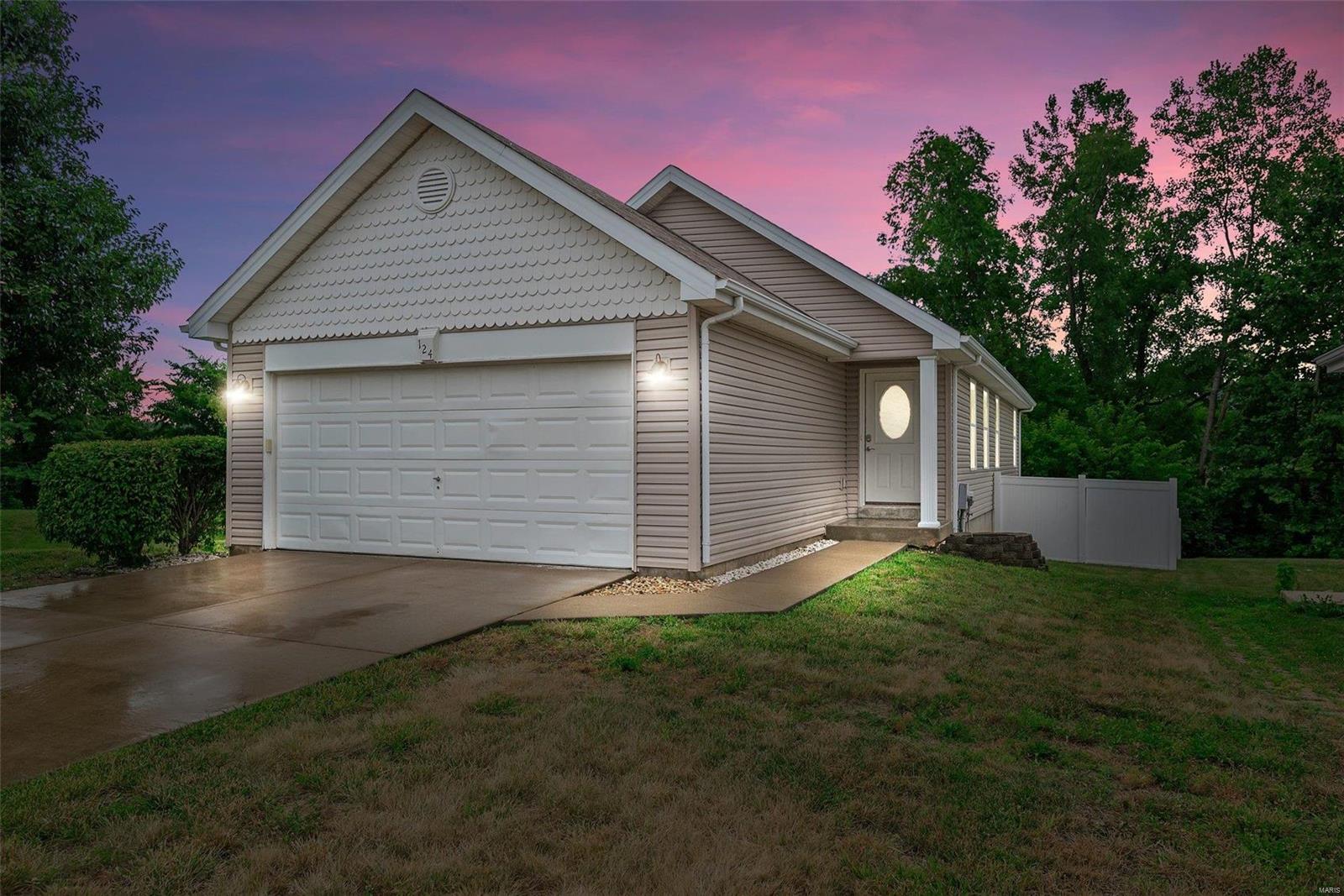 You do not want to miss this beautiful ranch home in Troy! With it's bright and airy open floor plan, all the way to the fenced-in backyard, this home is the perfect place to call home. Complete with three bedrooms and two bathrooms, there is plenty of space for a growing family or even someone working from home looking for an office space! Walking into the home, you will see the gleaming wood floors carried through the entire main level. The  kitchen has beautiful white cabinets, a center island, and a nice amount of storage and a separate food pantry  Each bedroom is up to date with neutral paint and fixtures! The bathrooms are also modernized with updated white cabinets, white trim, and a fresh coat of paint. There is a 2 car garage too.  You won't want to miss out on this home! This home is move in ready, all updates have been done for you!