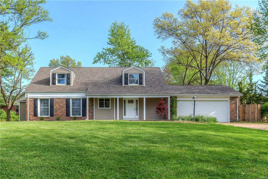 Wow!  This home has the perfect open floorplan & has been updated throughout in the desirable Claymont subdivision.  Enjoy the large open kitchen & family room that allows for the ease of entertaining or keeping an eye on the children.  The main floor also has 2 bedrooms, a master en suite with two closets, one being a large walk-in, & an additional bedroom & bathroom.  The second floor has 2 large bedrooms & a full bathroom.  A finished lower level allows for multiple entertaining spaces.  The backyard has many areas to play or relax…inground pool, green space, & patio spaces.  If you are looking for a fantastic community to live in, the Ballwin area has many beautiful parks, a golf course & a community center with an indoor & outdoor pool.  The Parkway School District is highly ranked, with Parkway West high school being ranked #10 in Missouri.  Don’t miss out on this opportunity to see this home in person!