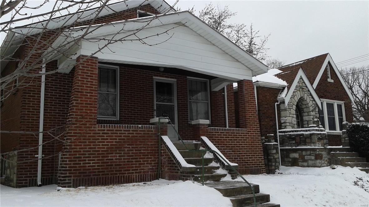 Solid all brick bungalow in Princeton Heights neighborhood. This home is ready for a New Chapter. Needs rehabbing, but it has lots of charm from original stained glass windows to built in butler's pantry in kitchen. Very nice sized rooms. Come see this little "as is" charmer and make us an offer!