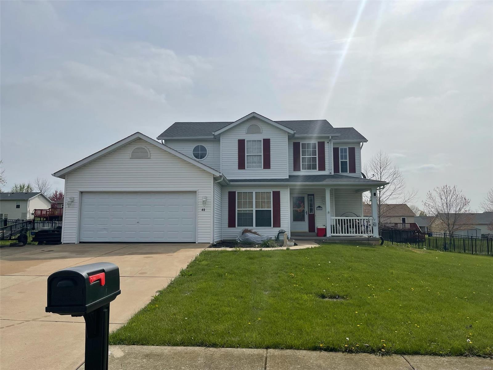 One of the FEW two story homes in The Legends located in the heart of Troy.  Huge lot.  Enter the home to the two story foyer and be greeted by the family room with fireplace that leads into the full kitchen with breakfast bar with newly painted cabinets and countertops. Main floor laundry, half bath and craft/hobby room complete the main level. 
On the second floor you will find the master bedroom with full bath, 2 additional bedrooms and full hall bath. Unfinished basement leaves plenty of possibilities for the new owner. In the backyard you will enjoy your summer in the inground pool and fully fenced back yard.  Selling As-is, seller to make no additional repairs.

Showings to start Monday May 2nd