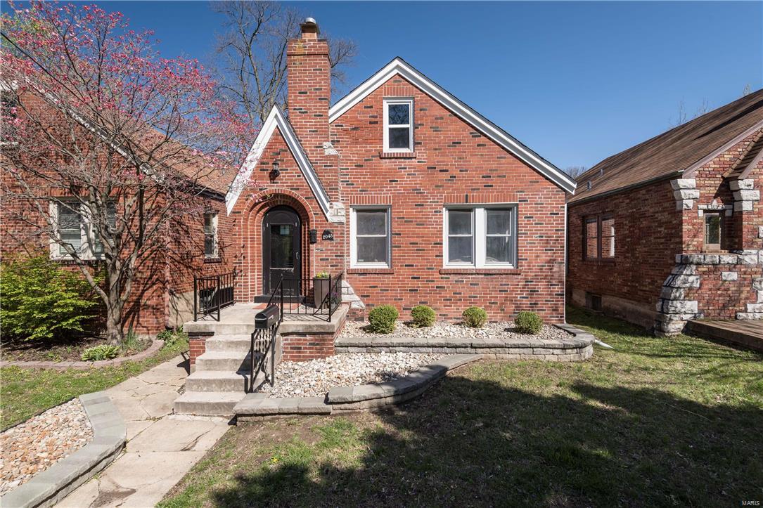 Outstanding ALL brick bungalow with tons of updates including a brand new roof! Arched front doorway & professional landscaping enhances the great curb appeal. Beautiful refinished hardwoods flow thought-out this home starting in the family room with dual stained glass windows into the large separate dining room. The open floor plan flows through to the bright white kitchen featuring STAINLESS appliances, GRANITE counters & custom backsplash that leads to den with dual fans overlooking fenced backyard and patio. Main floor master also features beautifully refinished hardwoods, built-in bookcase & ceiling fan w/ updated bathroom featuring ceramic tile flooring & subway tile tub/shower that flanks the nicely-sized second bedroom. Partly finished walk-up basement w/ plenty of storage, glass-block windows, laundry room & newer hot water heater. Updated vinyl tilt-in windows & enclosed fascia.Proximity to shopping, restaurants & highways make this home perfect for the price & neighborhood! Additional Rooms: Sun Room