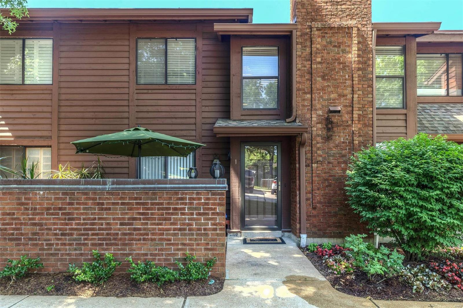 2 Master suites. Main level master has built-in book shelves, walk-in-closet & access to patio. Upstairs master has 2 closets, sitting area/den with woodburning fireplace. Main floor private laundry. 2 fireplaces & 2 car basement garage plus plenty of service parking. This is the largest unit in the complex. Unit backs to woods. No Pets. One year lease with 1 month security deposit. Location: Other