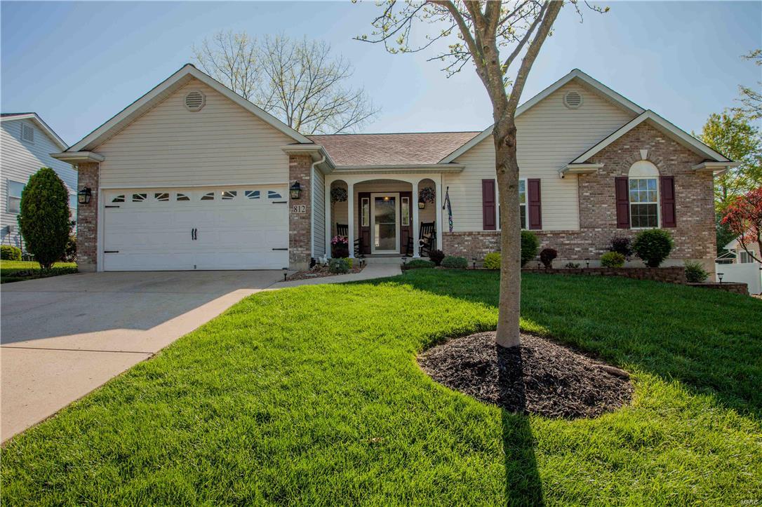 Marty and Kelly have poured their hearts into creating an environment that will make you feel like you are living in paradise every day! Come relax and enjoy all their hard work. Handcrafted custom updates have been done throughout this home. Even though it will be hard to leave the kitchen and breakfast room you will find yourself attracted to the awesome patio with white vinyl privacy fence, relaxing atmosphere and hot tub. From flooring to fixtures, cabinets to countertops, baths to bedrooms they have done it all! The master suite is located in the back of the home and has a luxury bath w/ newer glass window, ceramic shower, vanity, separate tub, wood flooring & generous walk-in closet. A newer huge hot water heater will fill the jetted garden tub for you. Newer architectural shingled roof, oversize garage and a basement that is already laid out, partially finished and ready for your finishing touches. One room downstairs is 90% complete. Showings begin Sun 1pm 4-24-16