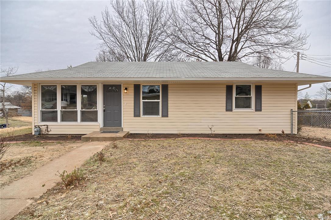 Welcome home to this renovated ranch in LINDBERGH SCHOOLS!  This charming home offers 3 spacious bedrooms, 1 bath and a 1 car detached garage.  The newly opened floorplan makes it perfect for entertaining.  While the neutral colors and designer touches give this home a light and airy feel.  The new custom kitchen offers custom cabinets with designer features, a large 2 sided island, granite countertops, subway backsplash and stainless steel appliances.  The updated bath offers a double vanity and updated tile and fixtures.  The partially finished lower level offers a rec room with a bar, plenty of unfinished area for storage and a large workshop.  System updates include, updated plumbing, new electric panel, updated electric, and a new AC.  Exterior updates include a new garage roof, new gutters, new paver walk, and new landscaping beds.  Come check out this turn key home today!