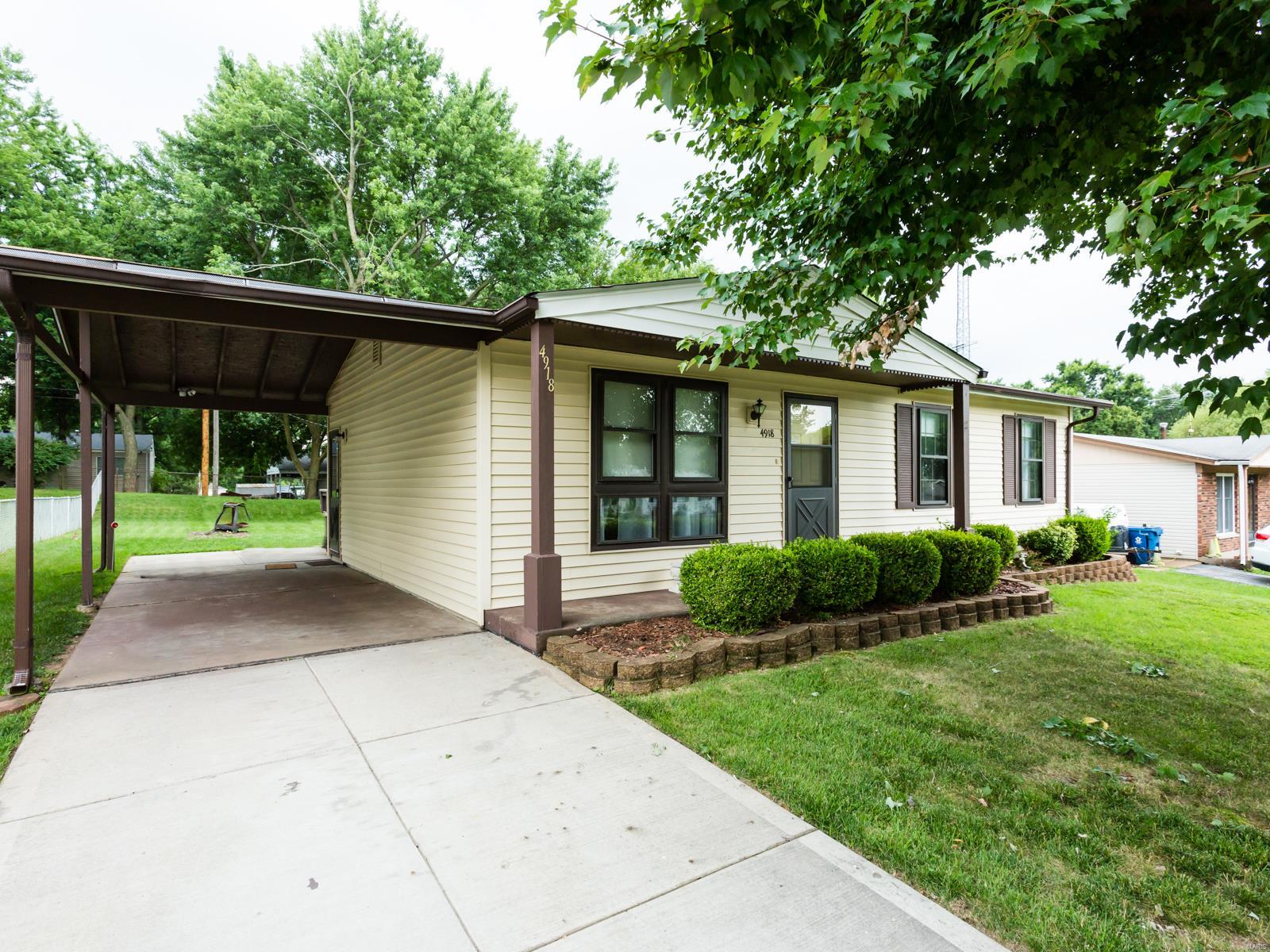 Vintage home with excellent bones, well cared for, with plenty of potential for you to make your own. The raised back deck paired with the extended carport area and fire pit, PLUS a deep, flat backyard make for great place to get together. Hardwood cabinets in excellent condition. With a finished lower level, and a freshly painted upstairs, this classic ranch style home has the ability to be your castle, your hideaway, or just a great entertaining space--your vision can happen in this home.
**
Washer/dryer, refrigerator stay
Being sold AS-IS, seller to do no inspections/repairs