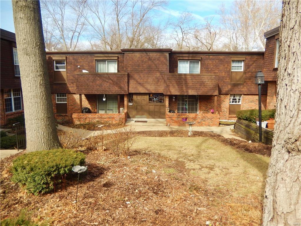 Deal of the Century,  Advantages to owning this well maintained garden style condo:  ) Open floor plan with combination living room/dining room  ) Gleaming hardwood floors throughout  ) Updated kitchen including, new refrigerator, dishwasher, microwave, marble back splash, cabinets & counter top, updated plumbing, electrical wiring, & flooring  ) Updated common bathroom with claw foot bathtub, rain head shower, exquisite vanity, & flooring  ) Updated master bathroom with rain head shower, shower doors, vanity, & flooring  ) Master bedroom has 2 closets ) In-unit washer & dryer included  ) Deck overlooks peaceful & private courtyard  ) Additional lower level storage locker  ) Basement tuck under two car tandem parking garage  ) Water, sewer, trash,& landscaping included in affordable condo fee  ) Condo association swimming pool & clubhouse included  ) Parkway School District  ) Close to restaurants, shopping, highways, schools, & public transportation. Location: Interior Unit, Suburban, Upper Level