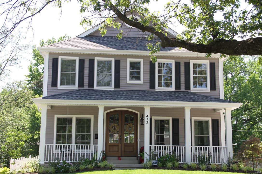 TBB- An amazing combination of a quiet tree lined streetscape location coupled with all the Lewis Homes awarded quality! At last! This is the house your client wants who wants to live within a few blocks of downtown Kirkwood & have a huge PRIVATE backyard.This 5 bedroom / 4.5 bath 2 story traditional home fulfills a family dream w/3100 sf on the 1st & 2nd floor + 900 sf of finish in the LL. Hardwood flrs thruout the 1st floor w/ Office & DR off the Foyer. Butler's Pantry opens to the Gourmet Kitchen,Brkft Rm, & Family Rm across the back of the house.Mudroom w/ cubbies & walk-in pantry.Family Rm slider opens to the patio ,deep private backyard with mature trees & 2.5 car Garage.2nd flr Master suite,Laundry Rm + 3 secondary bdrms(2 share a Jack & Jill bath)& a 3rd has its own bath. LL sports a Rec Rm,5th bedrm,+ Full bath.Custom cabinetry,granite countertops,Kitchen island seats 4,Crown molding, Wainscoting,Ceramic tile in all the wet areas. A few blocks to downtown-This one has it all! Additional Rooms: Mud Room COOL: 14 SEER+