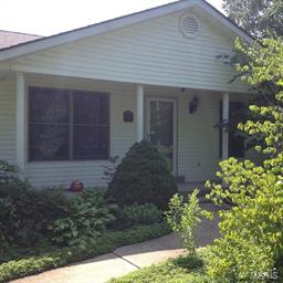 This energy efficient home is nestled in a beautifully landscaped garden, a wrap around deck is surrounded by lush grounds, the 2.5 acres look like a well maintained park. Festus schools are not far away and access to the major highways are minutes away. We have lenders that can approve borrowers with many different programs, some not requiring any money out of pocket. This house was a 3 bedroom made into a 2 bedroom