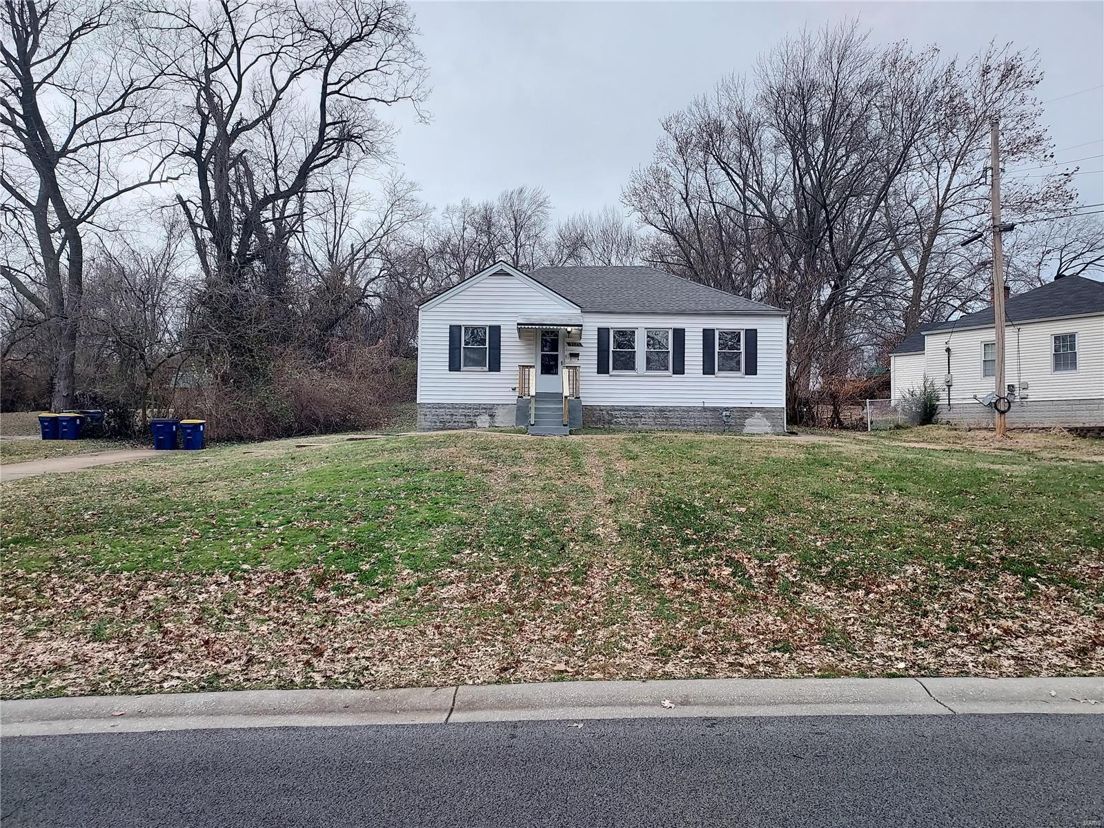 Open Hs Thurs 2/20 reset due to weather to Sat 2/22 1 to 3p. This home is Beautiful inside this Spacious 4bedroom 1 bath Home is ready for new Tenant.  Covered front porch. Inside the home has been updated with new flooring and lighting. Step into the wonderfully Large living room/ open Dining room area which can fit any size table, great for spending quality time to eat and relax with friends. New Vinyl plank flooring.  Kitchen has newer updated custom cabinets and newer appliances including dishwasher, refrigerator, stove and micro-vent, eat in kitchen with room for café table and stools. Updated bath has newer vanity and updated lighting.  Newer plank flooring shines thru out the home into the bedrooms and the walls have fresh paint. 2 Bedrooms have double closets. Full unfinished walkout basement with washer/dryer hookups, perfect space for your tools, crafts or toys.  Large yard is partially fenced and A deep driveway for parking. Ideal location close to shopping/highway access.