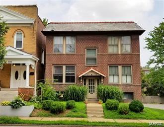 Fox Park! Great shot-gun style apartment home. Deck outside your kitchen, fenced in backyard for the dog, nice corner lot.  Hardwood floors throughout.  Spacious eat-in kitchen. Lots of natural light, good storage in both the unit and the basement.  Pet Okay with a deposit and monthly pet rent. Application required, credit and income requirements.