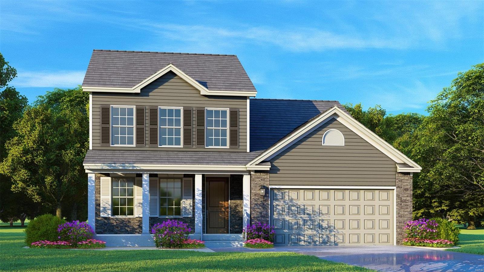 Now Open! To Be Built Home ready to personalize into your dream home! BASE PRICE and PHOTOS are for 4BR, 2.5BA Bethpage Two Story. Pricing will vary depending on various interior/exterior selections. This beautiful home opens to a living rm/office space.  Kitchen w/connected breakfast dining rm that opens to Family room. Master suite features walk-in closet & private bath.  
2 car garage, main floor laundry, pantry, & more! Add'l selections include master bdrm vault ceiling, and much more. Enjoy peace of mind with builders warranty & incredible customer service! This almost 20-acre site will include 40 single family homes. Please verify schools.