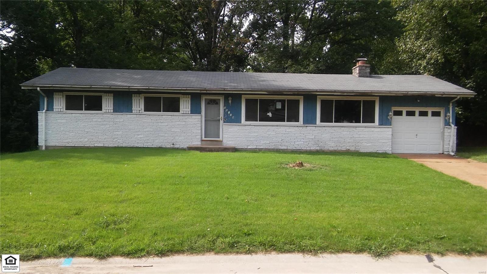 Great Value! Ranch Home with 3 Bedrooms, 2 Bathrooms, Finished Basement, Fireplace, Storage Shed and 1 Car Attached Garage. HUD homes are sold as is.