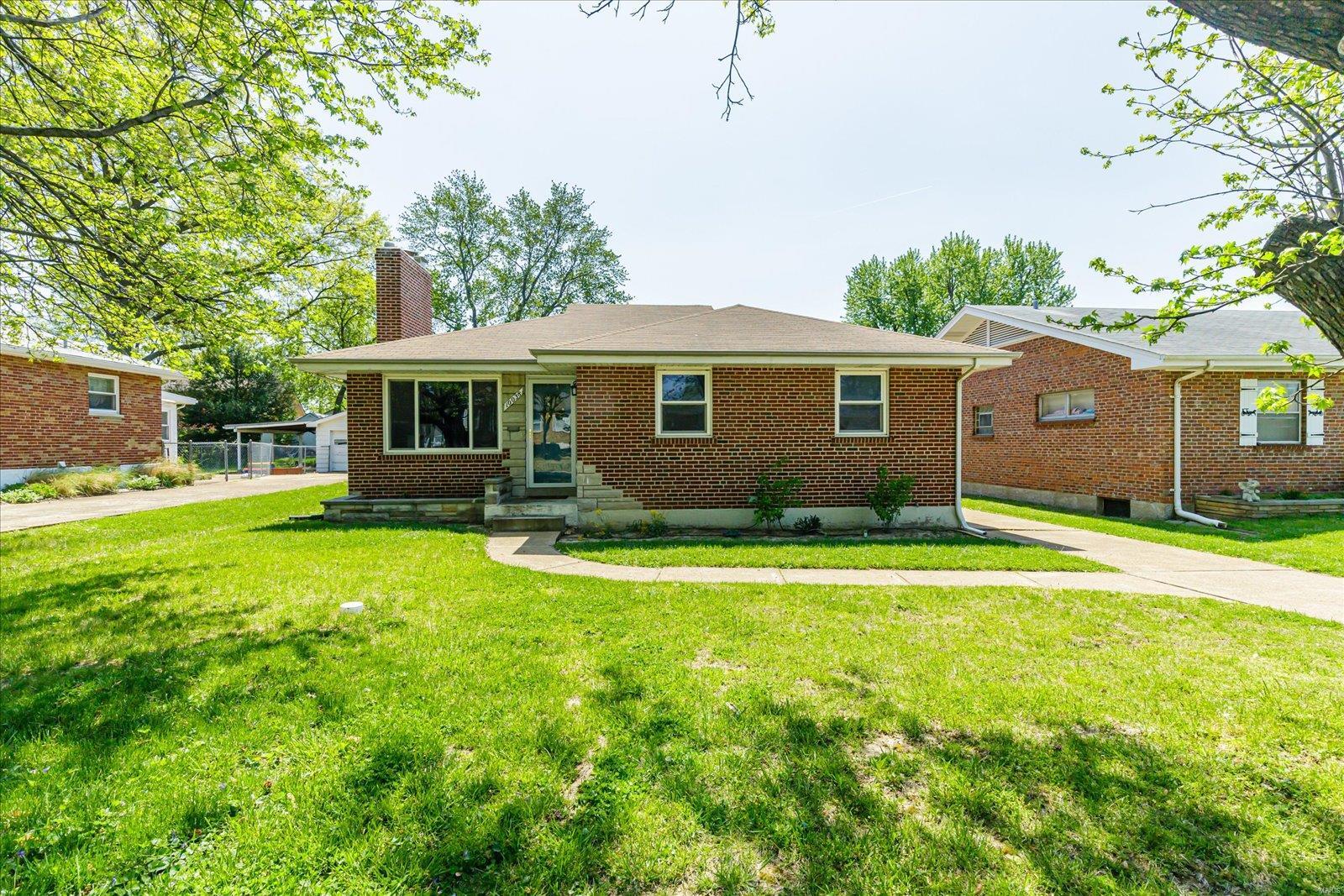 Bring your buyers to this wonderful and updated 3-bedroom, one bath, with a two-car garage. in the heart of Afton. Your buyers will truly enjoy just moving their furniture in and relaxing in their new living room with a stunning masonry fireplace. Newer light and bright eat in kitchen with custom cabinets, granite countertop, and stainless-steel appliances. A dry walk-up basement with sump pit and pump. Level fenced back yard with fire pit and patio, great for entertaining. Newer bathroom with new lighting and vanity. Two car detached garage with newer siding, roof and garage door openers. Minutes from everything. Don't pass this one by, as you won't find a better home, in a better location, at a better price then this charmer. Bring your buyers as this one won't last.