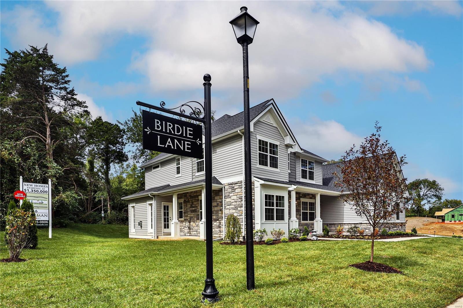Freeman Homes is developing a new lane in Ladue School District w/ 8 single family homes! Some lots still available!

Customize 1 of 3 unique models! 1.5 story Augusta starting at $1,468,000 w/ 3290 sq ft above grade & features main floor master suite, 3 secondary bedrooms w/ en suite baths, study, dining room, center island kitchen w/ breakfast room, great room, & optional hearth room. 2 story Cypress starting at $1,400,000 w/ 3188 sq ft above grade & features 4 beds, 3.5 baths, gourmet center island kitchen w/ breakfast room, hearth room, dining room, study, & powder room. The Sawgrass ranch starts at $1,408,000 w/ option of 3-4 bedrooms, 2.5 - 3 baths, center island kitchen, great room, & dining room. All three models feature: entry foyer, mudroom, main floor laundry, & 3 car side entry garage. Base prices include buyer's selection of brick or stone exterior finishes.

Don't wait, call today to request floor plans & secure your selection!

Duplicate of MLS Listing # 21049506 Additional Rooms: Mud Room